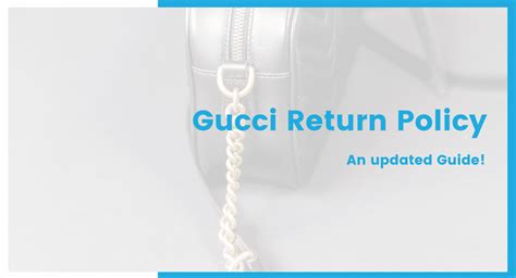 gucci return policy belt|gucci shipping policy.